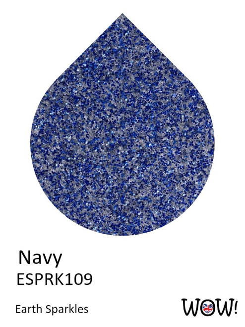 3 Pack - WOW! Earth Sparkles Glitter 15ml-Navy - 5A0030F6-1H1V0