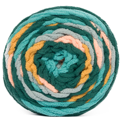 2 Pack - Bernat Blanket All In One Blanket Granny Square Yarn-Seaside Shine - 5A002Z43-1H18Z