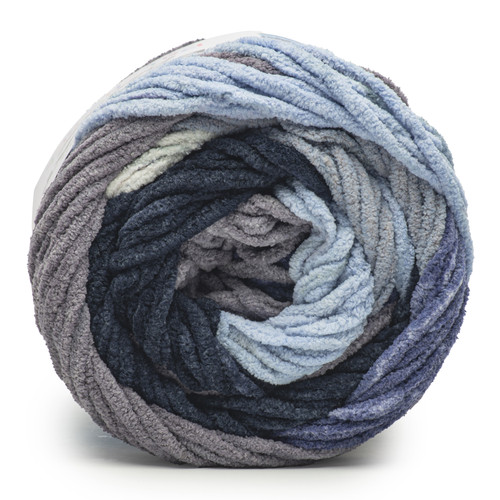 2 Pack - Bernat Blanket Patchwork Yarn-Nautical - 5A002Z44-1H19S 2 Pack - Bernat Blanket Patchwork Yarn-Nautical - 5A002Z44-1H19S