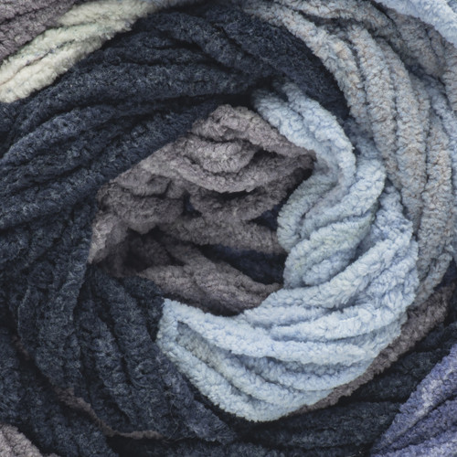 2 Pack - Bernat Blanket Patchwork Yarn-Nautical - 5A002Z44-1H19S