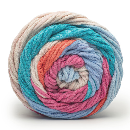 2 Pack - Bernat Blanket Patchwork Yarn-Beach Towel - 5A002Z44-1H19M