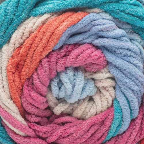 2 Pack - Bernat Blanket Patchwork Yarn-Beach Towel - 5A002Z44-1H19M