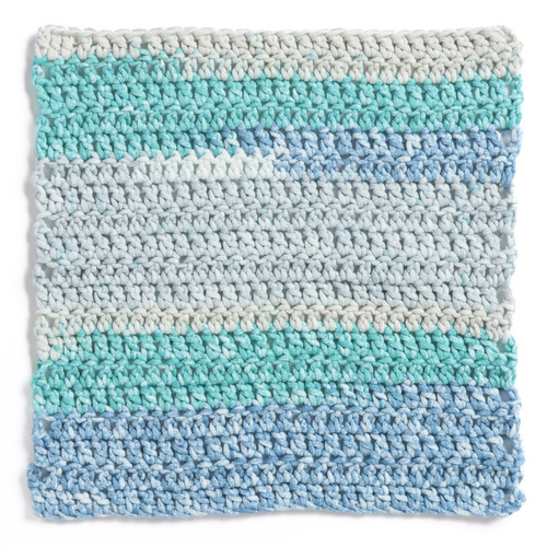 2 Pack - Bernat Maker Splash Yarn-Teal Print - 5A002Z48-1H1B1