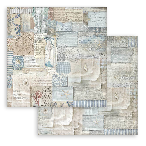 2 Pack - Stamperia Backgrounds Double-Sided Paper Pad 8"X8" 10/Pkg-Silent Sea - 5A002XJ6-1GYFD 2 Pack - Stamperia Backgrounds Double-Sided Paper Pad 8"X8" 10/Pkg-Silent Sea - 5A002XJ6-1GYFD