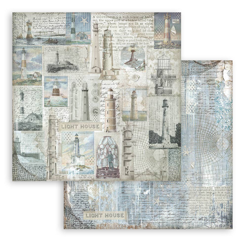 2 Pack - Stamperia Backgrounds Double-Sided Paper Pad 8"X8" 10/Pkg-Silent Sea - 5A002XJ6-1GYFD 2 Pack - Stamperia Backgrounds Double-Sided Paper Pad 8"X8" 10/Pkg-Silent Sea - 5A002XJ6-1GYFD