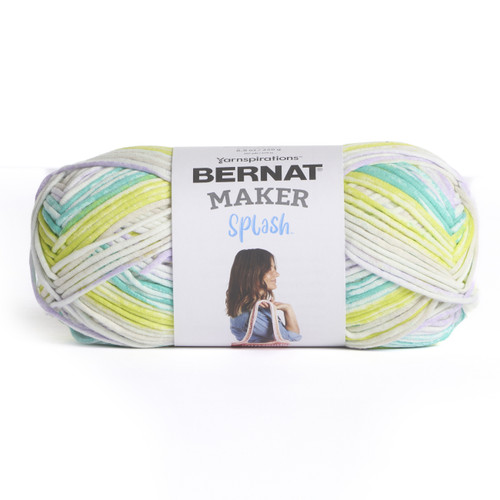 2 Pack - Bernat Maker Splash Yarn-Bright Days - 5A002Z48-1H1BB - 057355560147
