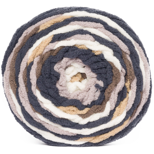 2 Pack - Bernat Blanket All In One Blanket Granny Square Yarn-Asphalt - 5A002Z43-1H1BC