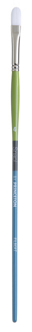 3 Pack - Princeton Snap! White Taklon Long Handle Brush-Filbert Size 4 - 5A002ZN1-1H13T - 757063980052