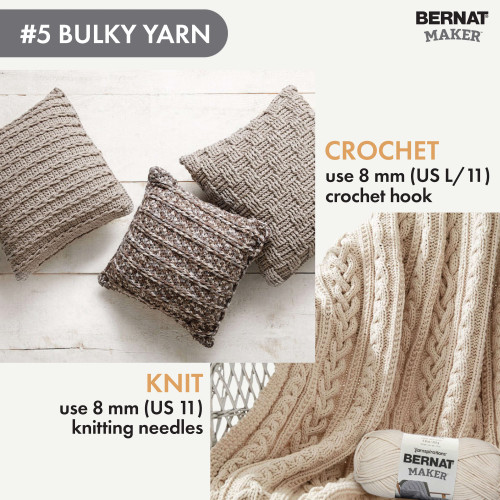 2 Pack - Bernat Maker Yarn-Acid - 161306W-1H197