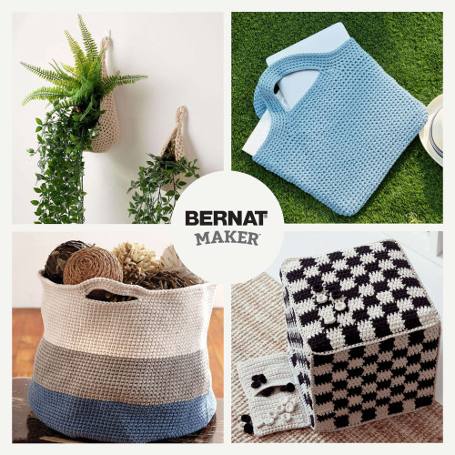 2 Pack - Bernat Maker Yarn-Acid - 161306W-1H197 2 Pack - Bernat Maker Yarn-Acid - 161306W-1H197