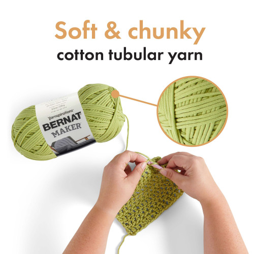 2 Pack - Bernat Maker Yarn-Acid - 161306W-1H197 2 Pack - Bernat Maker Yarn-Acid - 161306W-1H197