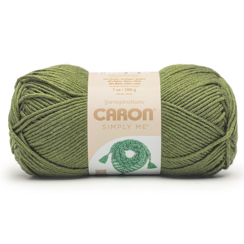 2 Pack - Caron Simply Me Yarn-Peridot - 5A002X8W-1GY8F - 057355560543
