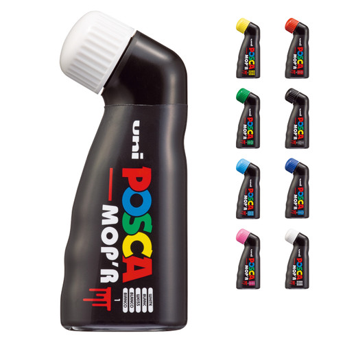 POSCA PCM-22 Mop'r Paint Marker Set-8 Pieces 5A00317F-1H2VN