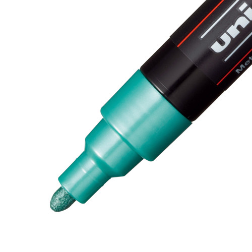 POSCA 5M Medium Bullet Tip 2.5mm Paint Marker 8/Pkg-Metallic Colors - 5A00317M-1H2Y0 POSCA 5M Medium Bullet Tip 2.5mm Paint Marker 8/Pkg-Metallic Colors - 5A00317M-1H2Y0