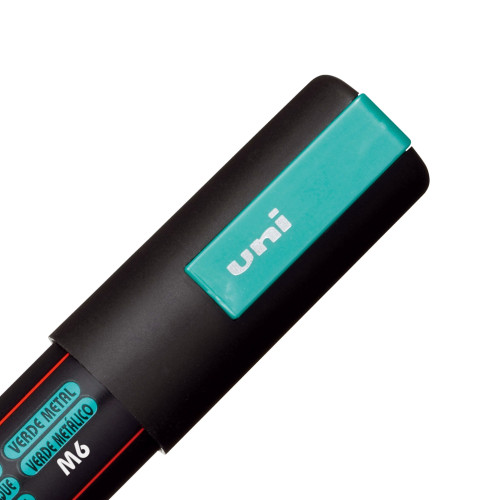 POSCA 5M Medium Bullet Tip 2.5mm Paint Marker 8/Pkg-Metallic Colors - 5A00317M-1H2Y0 POSCA 5M Medium Bullet Tip 2.5mm Paint Marker 8/Pkg-Metallic Colors - 5A00317M-1H2Y0