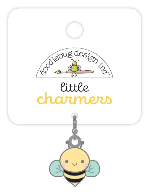 Doodlebug Little Charmers-Bitty Bee, Bee Happy - 5A00311H-1H2LF - 842715088375