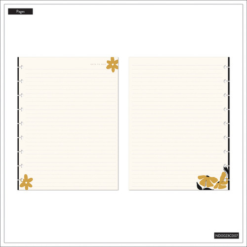 Happy Planner Classic Disc Bound Notebook-Mod Sketches - 5A002X4Q-1GY3G Happy Planner Classic Disc Bound Notebook-Mod Sketches - 5A002X4Q-1GY3G