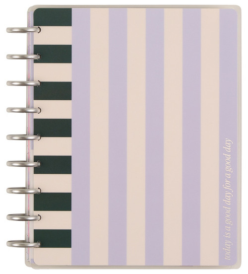 Happy Planner 12-Month Undated Classic Disc Bound Planner-Mystic Blooms - 5A002X6H-1GY3H