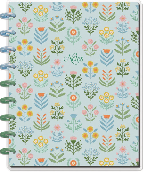 Happy Planner Classic Disc Bound Notebook-Cottage Charm - 5A002X4M-1GY3Q