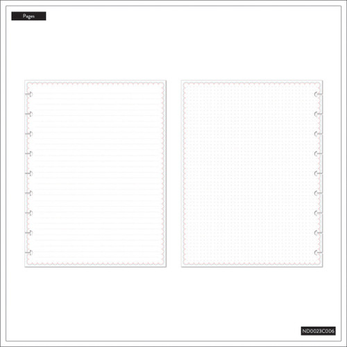 Happy Planner Classic Disc Bound Notebook-Cottage Charm - 5A002X4M-1GY3Q