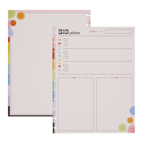 Happy Planner Big Fill Paper-Happy Outlines - 5A002X4K-1GY3Z Happy Planner Big Fill Paper-Happy Outlines - 5A002X4K-1GY3Z