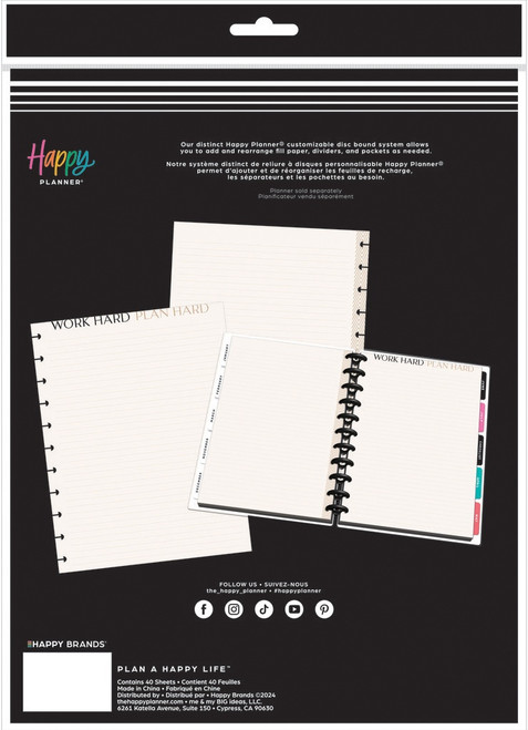 Happy Planner Big Fill Paper-Happy Outlines - 5A002X4K-1GY3Z Happy Planner Big Fill Paper-Happy Outlines - 5A002X4K-1GY3Z
