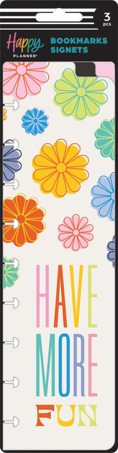 Happy Planner Accessories - Bookmark-Happy Outlines - 5A002X4S-1GY3Y - 673807695900