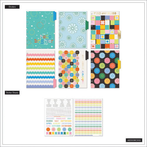 Happy Planner Classic Planner Extension Pack-Happy Outlines - 5A002X3P-1GY40