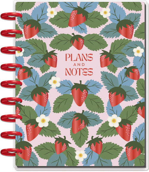 Happy Planner 12-Month Undated Classic Disc Bound Planner-Berries & Blooms - 5A002X5N-1GY41 - 673807704862
