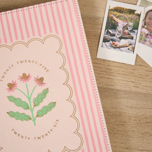 Happy Planner Velvet Classic 12-Month Disc Bound Planner-Cottage Charm; Jul '25 Jun '26 5A002X3D-1GY42