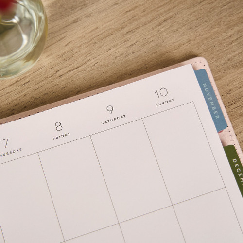 Happy Planner Velvet Classic 12-Month Disc Bound Planner-Cottage Charm; Jul '25 Jun '26 5A002X3D-1GY42