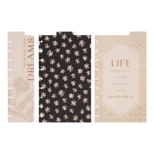 Happy Planner Classic Dashboard 3/Pkg-Modern Craft - 5A002X69-1GY43