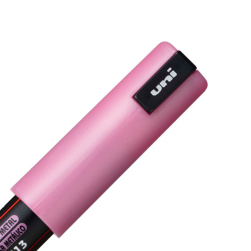 POSCA 1MR Paint Marker X-Fine Metal Tip 0.7mm-Metallic Pink - PC-1MR-1H2PT POSCA 1MR Paint Marker X-Fine Metal Tip 0.7mm-Metallic Pink - PC-1MR-1H2PT