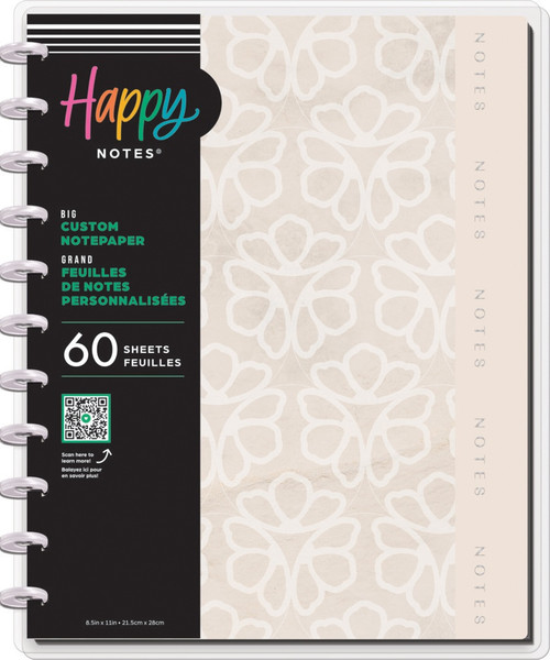 Happy Planner Big Disc Bound Notebook-Textured Tile - 5A002X4T-1GY47 - 673807697454