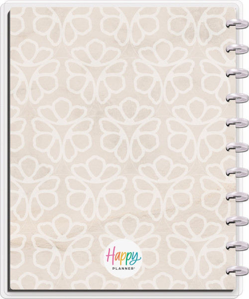Happy Planner Big Disc Bound Notebook-Textured Tile - 5A002X4T-1GY47 Happy Planner Big Disc Bound Notebook-Textured Tile - 5A002X4T-1GY47