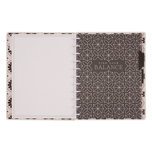 Happy Planner Big Disc Bound Notebook-Textured Tile - 5A002X4T-1GY47 Happy Planner Big Disc Bound Notebook-Textured Tile - 5A002X4T-1GY47