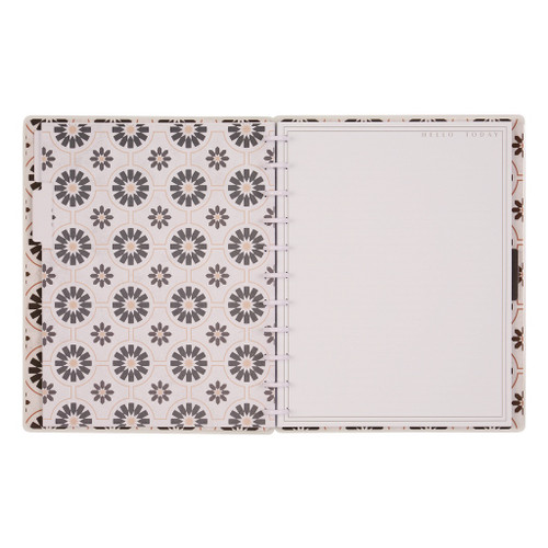 Happy Planner Big Disc Bound Notebook-Textured Tile - 5A002X4T-1GY47 Happy Planner Big Disc Bound Notebook-Textured Tile - 5A002X4T-1GY47