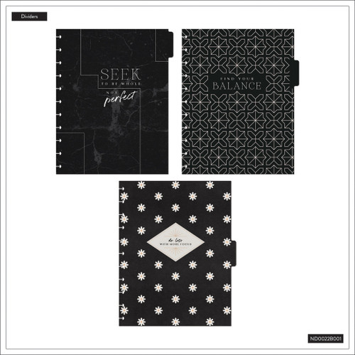 Happy Planner Big Disc Bound Notebook-Textured Tile - 5A002X4T-1GY47 Happy Planner Big Disc Bound Notebook-Textured Tile - 5A002X4T-1GY47