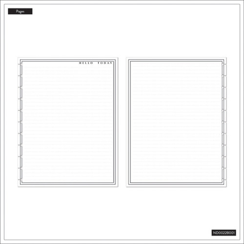 Happy Planner Big Disc Bound Notebook-Textured Tile - 5A002X4T-1GY47 Happy Planner Big Disc Bound Notebook-Textured Tile - 5A002X4T-1GY47