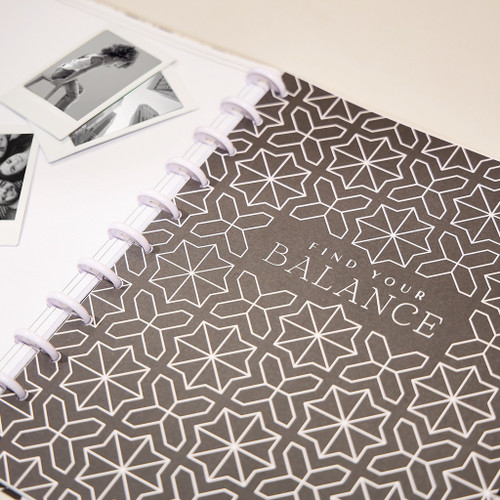 Happy Planner Big Disc Bound Notebook-Textured Tile - 5A002X4T-1GY47 Happy Planner Big Disc Bound Notebook-Textured Tile - 5A002X4T-1GY47