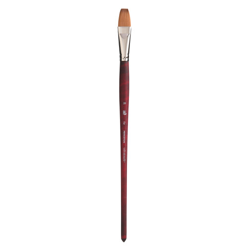 Princeton Series 3900 Velvetouch Synthetic Mixed Media Brush-Long Handle Flat Size 20 5A002ZJG-1H0YC - 757063396006