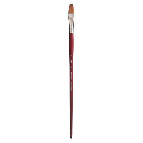 Princeton Series 3900 Velvetouch Synthetic Mixed Media Brush-Long Handle Flat Size 16 5A002ZJ4-1H0YD - 757063395993