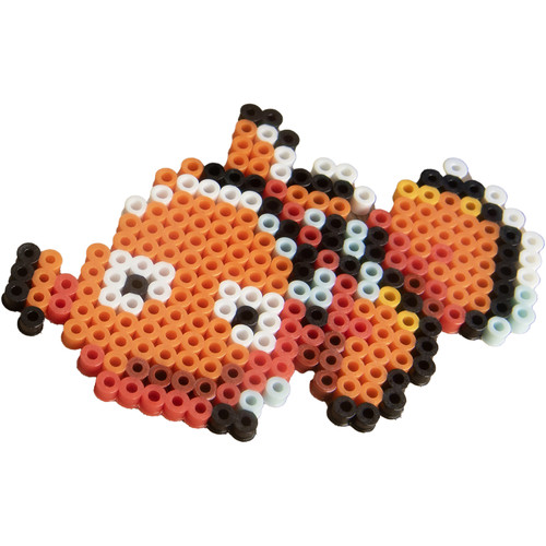 Perler Fused Bead Kit-Finding Nemo Deluxe - 5A00313X-1H2PC Perler Fused Bead Kit-Finding Nemo Deluxe - 5A00313X-1H2PC
