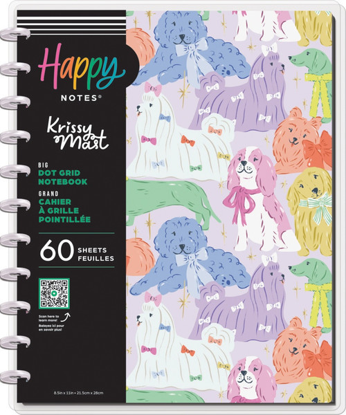Happy Planner Big Disc Bound Notebook-Paws-Itive Year - 5A002X5M-1GY1M - 673807697492