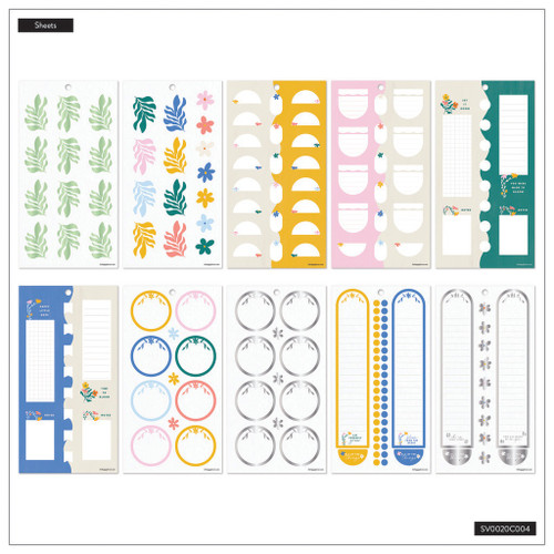 Happy Planner Sticker Value Pack 30/Sheets-In The Moment - 5A002X32-1GY28 Happy Planner Sticker Value Pack 30/Sheets-In The Moment - 5A002X32-1GY28