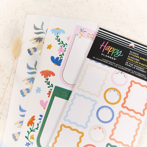 Happy Planner Sticker Value Pack 30/Sheets-In The Moment - 5A002X32-1GY28 Happy Planner Sticker Value Pack 30/Sheets-In The Moment - 5A002X32-1GY28