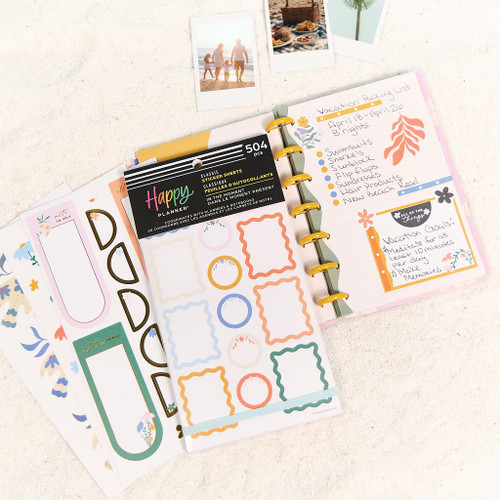 Happy Planner Sticker Value Pack 30/Sheets-In The Moment - 5A002X32-1GY28 Happy Planner Sticker Value Pack 30/Sheets-In The Moment - 5A002X32-1GY28