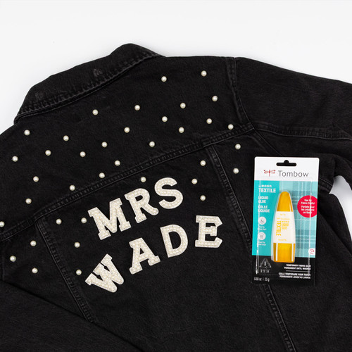 Tombow MONO Textile Liquid Glue Carded-25g - 5A0030RF-1H26F