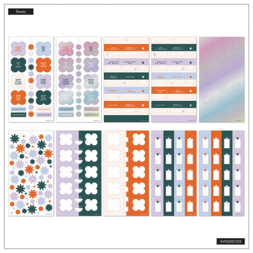Happy Planner Sticker Value Pack 30/Sheets-Soft Pop - 5A002X4F-1GY1W Happy Planner Sticker Value Pack 30/Sheets-Soft Pop - 5A002X4F-1GY1W
