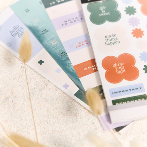 Happy Planner Sticker Value Pack 30/Sheets-Soft Pop - 5A002X4F-1GY1W Happy Planner Sticker Value Pack 30/Sheets-Soft Pop - 5A002X4F-1GY1W
